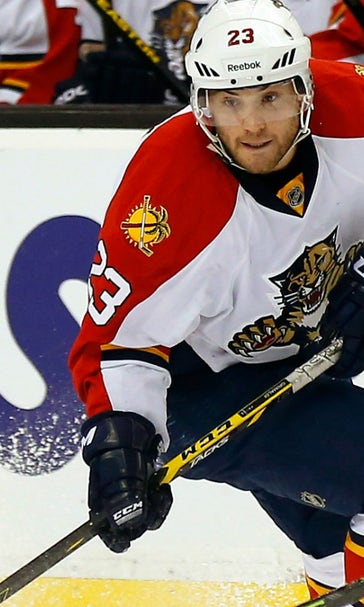 From textbooks to playbooks, Panthers' Grimaldi balanced work and play after turning pro